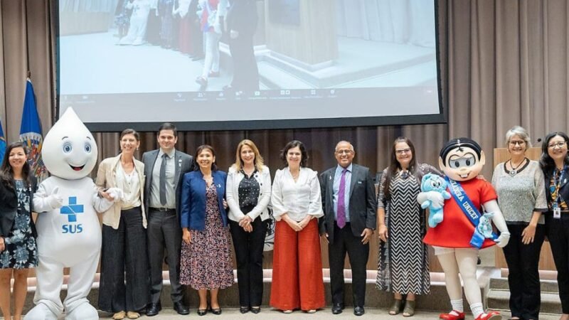 Ministério apoia busca ativa para imunizar crianças não vacinadas