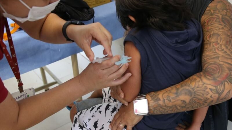 Unicef: mundo vive maior retrocesso na vacinação infantil em 30 anos