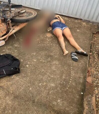 MATUPÁ: CASAL MORRE ALVEJADO COM CERCA DE 20 TIROS NO BAIRRO JARDIM DAS FLORES (FOTOS)