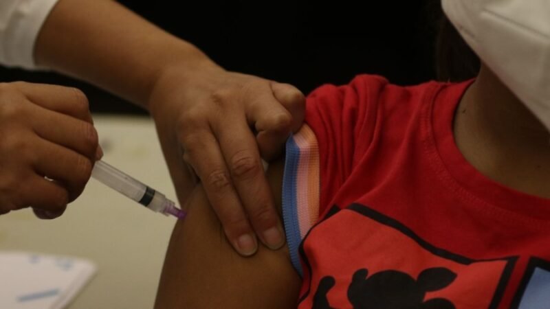 Pesquisa indica aceitação de vacinação infantil nas escolas
