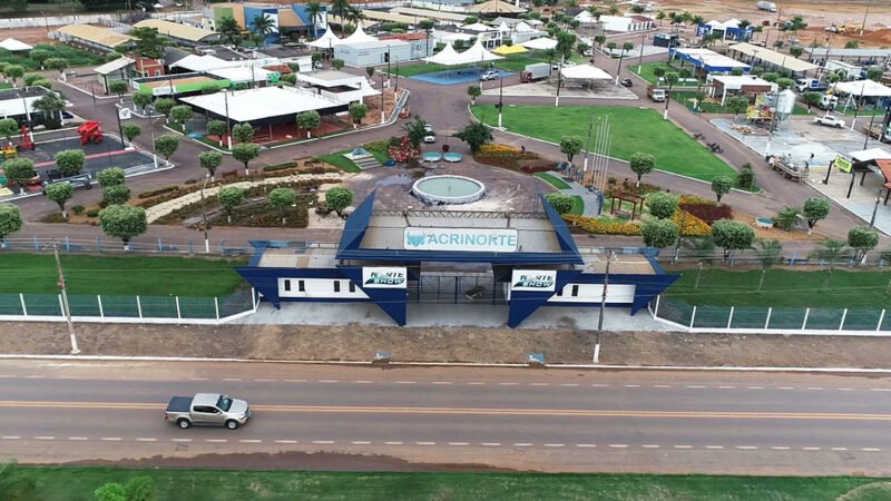 Norte Show começa amanhã em Sinop; veja programação