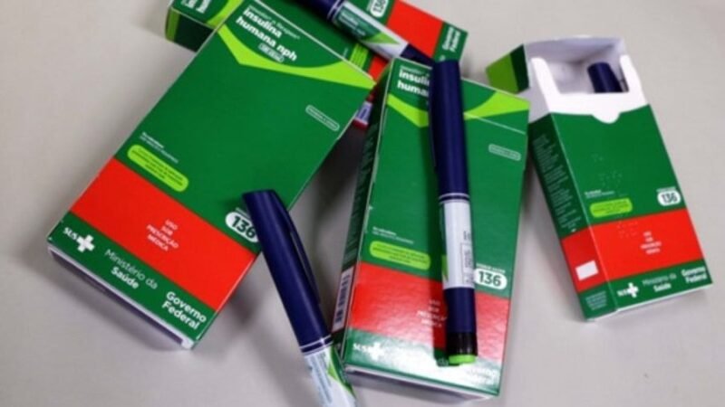 Ministério da Saúde sugere substituição de insulina em caso de apagão