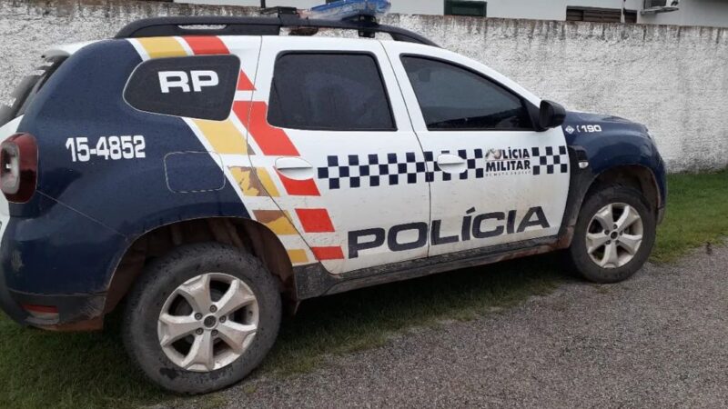 Guarantã: Polícia Militar apreende suspeito e recupera motocicleta roubada em rápida operação