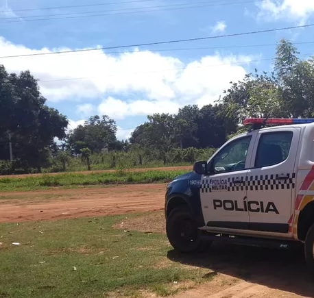 Idoso é assaltado por casal enquanto passava veneno em frente a sítio em Guarantã do Norte