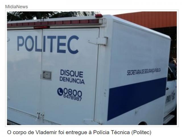 Cadáver é encontrado próximo a lixão em Peixoto de Azevedo