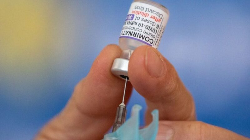 Covid: SP libera aplicação da vacina bivalente para maiores de 40 anos