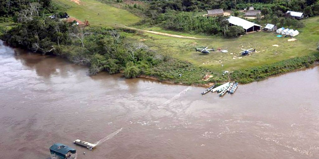 Saúde e FAB entregam remédios a comunidades ribeirinhas no Amazonas