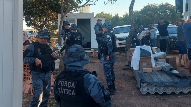 Grileiros com “estrutura milionária” são presos tentando invadir terras na Região do Araguaia