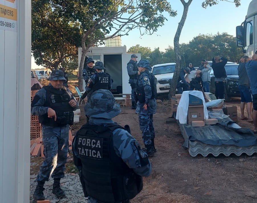 Grileiros com “estrutura milionária” são presos tentando invadir terras na Região do Araguaia