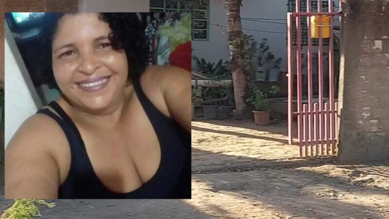 Mulher é encontrada morta ao lado de seu portão em Guarantã do Norte