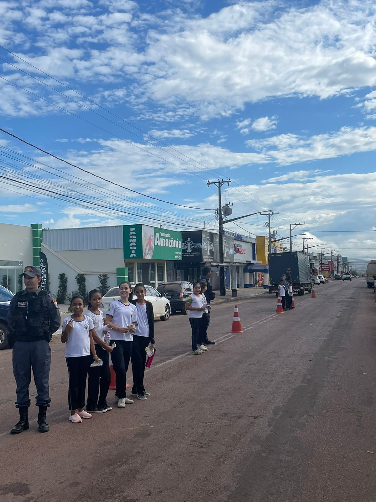 Guarantã: Blitz educativa de trânsito Maio Amarelo