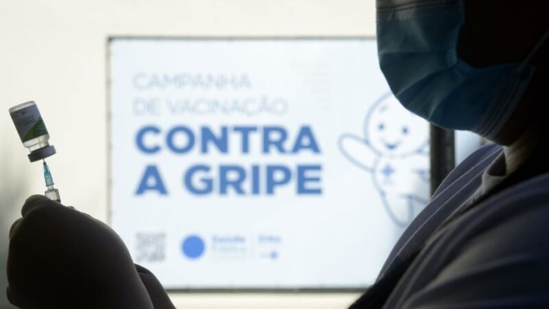 Saúde amplia vacinação contra gripe para todos com mais de 6 meses