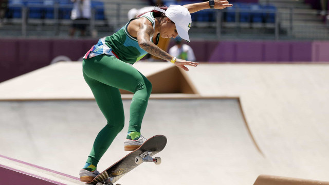 Skatista Leticia Bufoni desiste de tentar vaga em Paris-2024: ‘não é o momento’