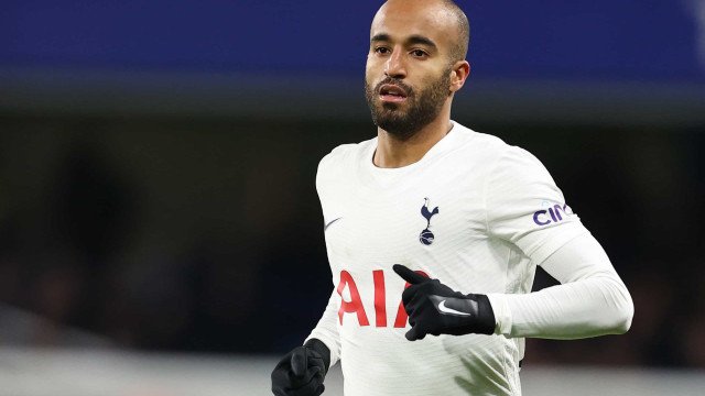 Lucas Moura não renova contrato e deixará o Tottenham no fim da temporada
