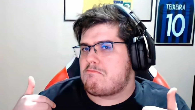 Casimiro rebate seguidor que reclamou de mulheres em transmissão: ‘Reação é desproporcional’