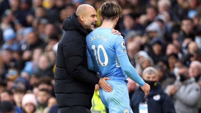 Guardiola lamenta palavras de Grealish: "Temos de manter a calma"