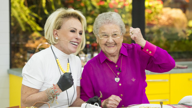 Ana Maria Braga lamenta morte de Palmirinha