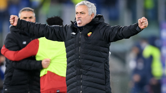 "Mourinho fez história no futebol. Aquilo que construiu em Roma é único"