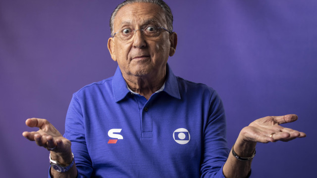 Galvão Bueno se defende das críticas de Neymar