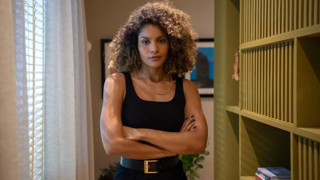 Barbara Reis diz que não achava que poderia ser protagonista do horário nobre