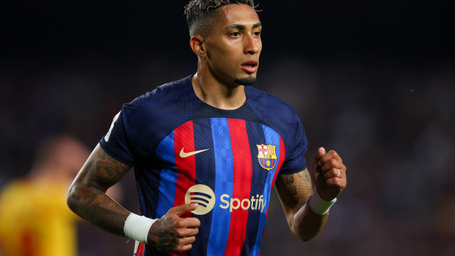 Raphinha considera deixar o Barcelona ao final da temporada, diz jornal