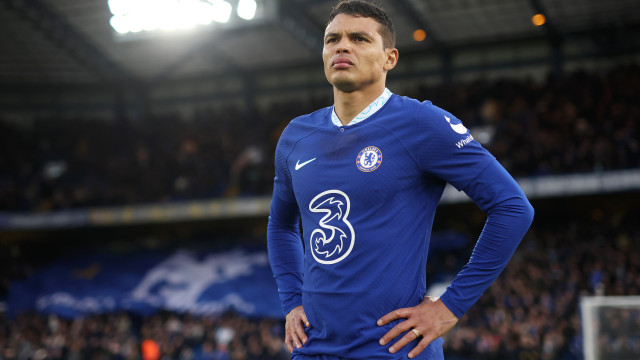 Thiago Silva pondera abandonar o Chelsea, com destino às Laranjeiras