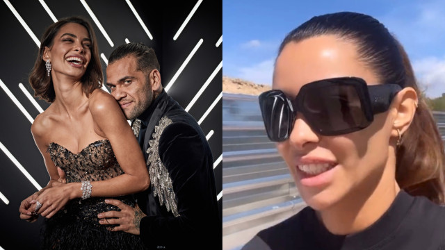 Joana Sanz expulsa da casa do ‘ex’ Dani Alves? Modelo esclarece tudo