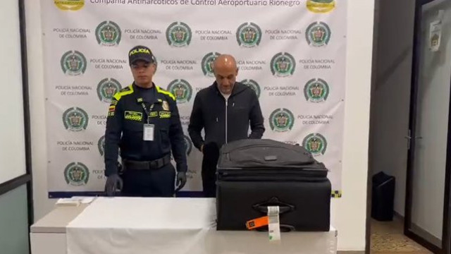 Ex-jogador colombiano preso pela terceira vez por tráfico de drogas