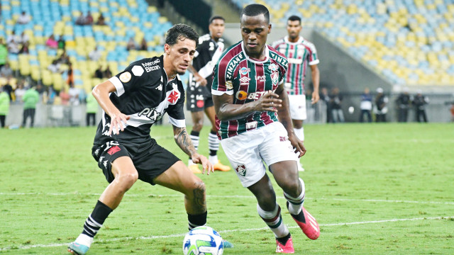 Fábio erra, Fluminense sofre gol relâmpago, mas arranca empate com o Vasco