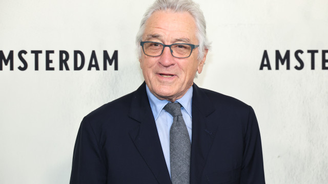 Aos 79 anos, Robert De Niro revela que é pai pela sétima vez