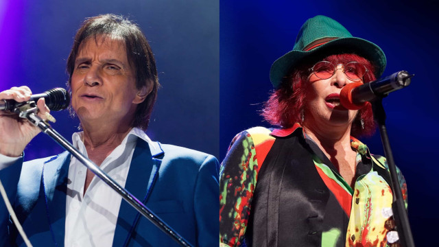 Roberto Carlos pede minuto de aplausos para Rita Lee em show