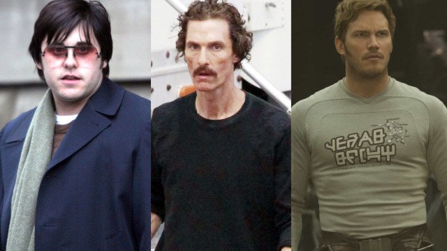 Atores que sacrificaram seus corpos para papéis; veja transformações!