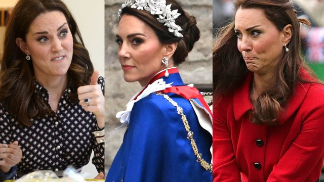 Princesa sem filtros? As reações espontâneas de Kate, que não disfarça nem o ranço!