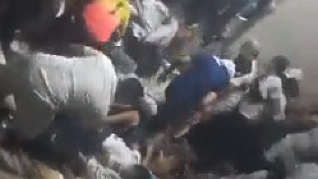 As imagens chocantes da debandada que causou 12 mortos em El Salvador