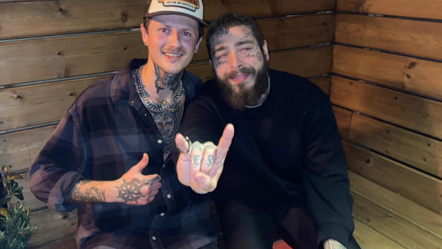 Post Malone conhece fã em bar e o ajuda a comprar uma casa