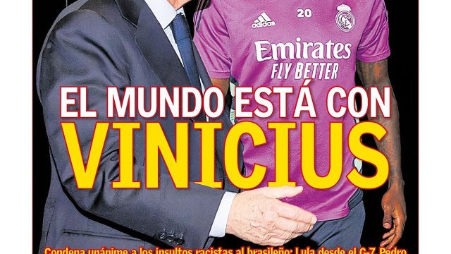 Lá fora: Mundo ao lado de Vinícius e United prepara ‘ataque’ a Neymar