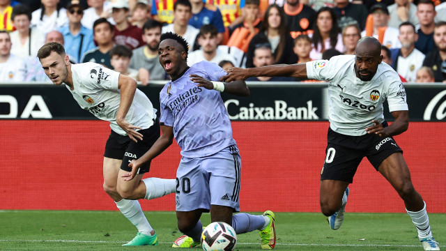 Solução para caso Vinicius Junior deveria ser no âmbito esportivo, dizem juristas espanhóis