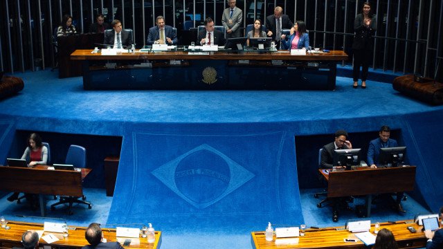 Votação do marco fiscal é concluída na Câmara e texto vai ao Senado