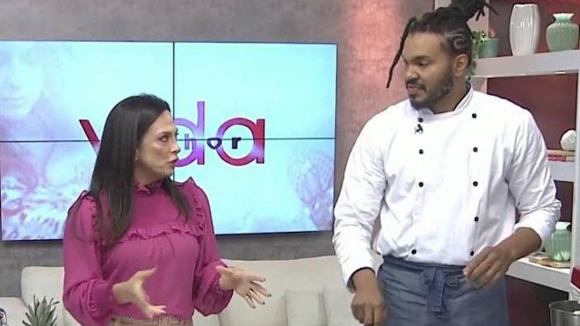 Culinarista reclama de tratamento rude e impaciente de apresentadora da Rede Vida