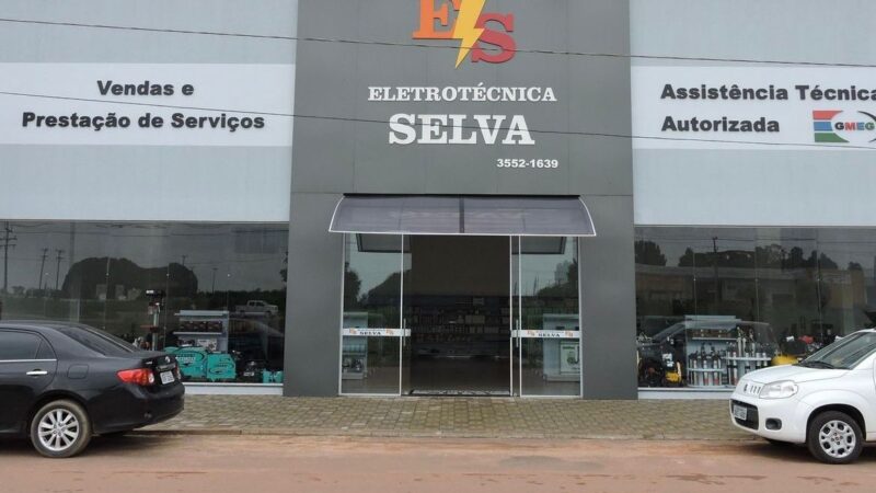 Em Guarantã do Norte tem Eletrotécnica Selva