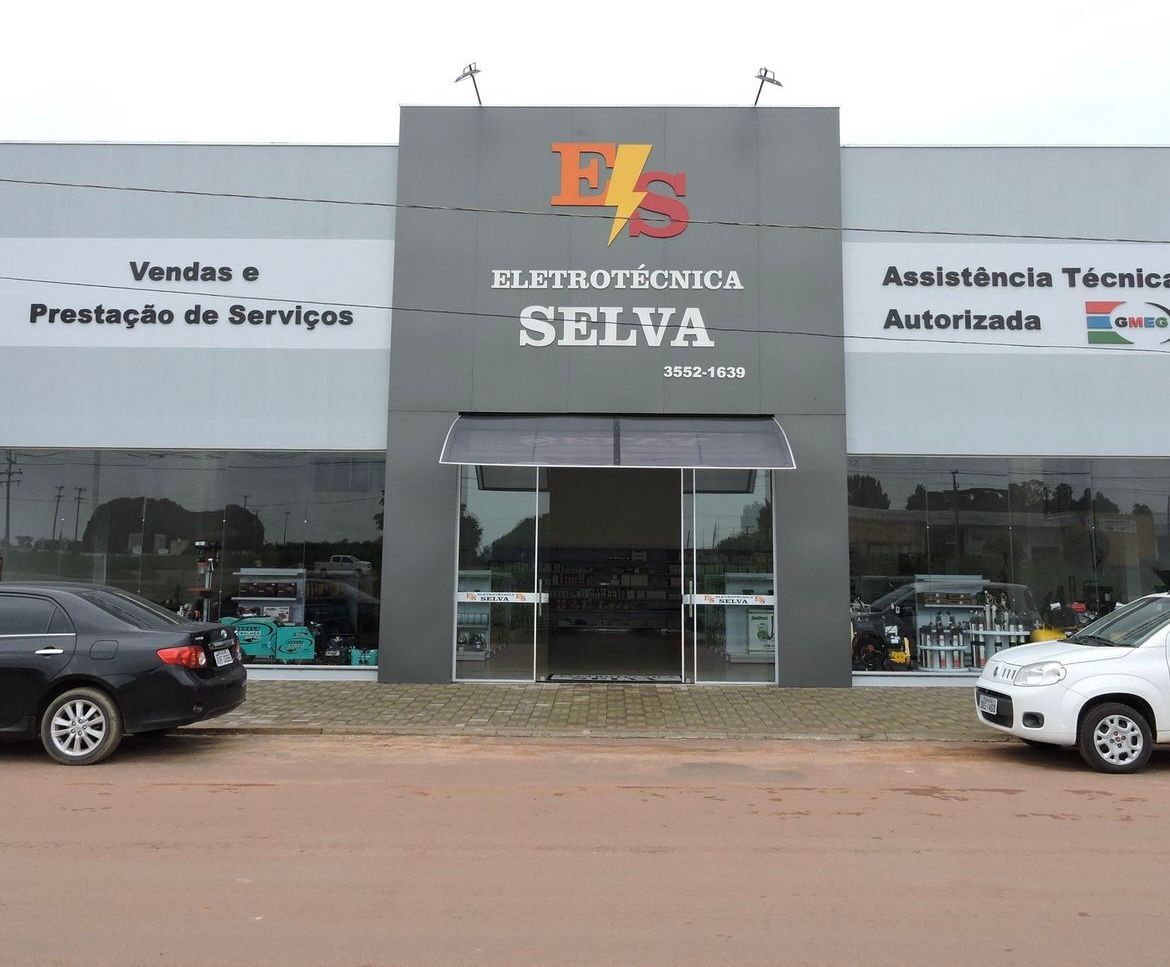 Em Guarantã do Norte tem Eletrotécnica Selva