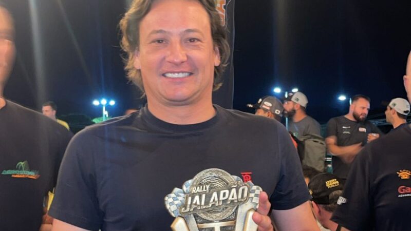 SORRISENSE É CAMPEÃO DA CATEGORIA UTV3 DO RALLY JALAPÃO 2023