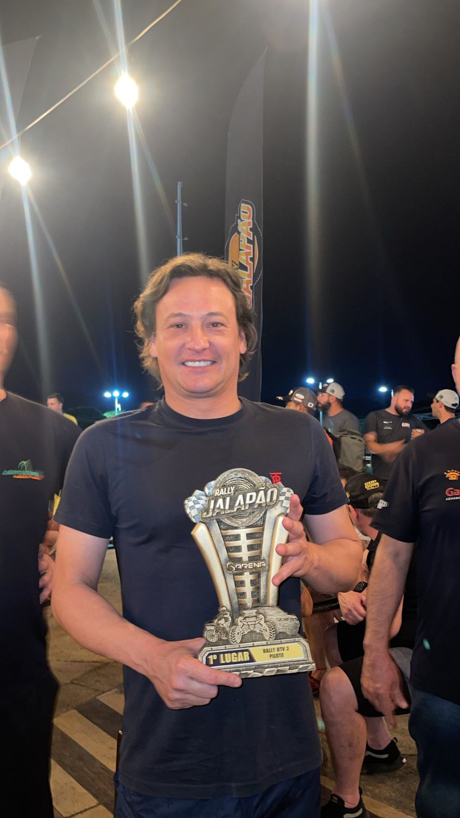 SORRISENSE É CAMPEÃO DA CATEGORIA UTV3 DO RALLY JALAPÃO 2023