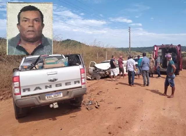 Pai de Empresário guarantanhense morre após chocar com caminhonete na cidade de Colíder; fotos