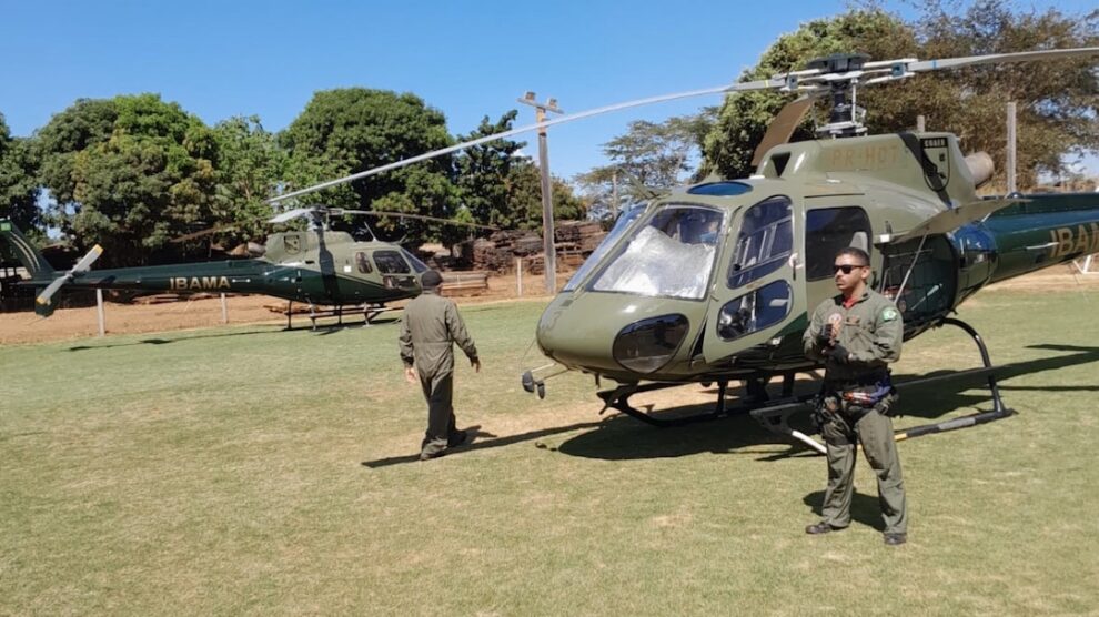 Ibama faz operação no Nortão para combater extração ilegal de madeira de área indígena