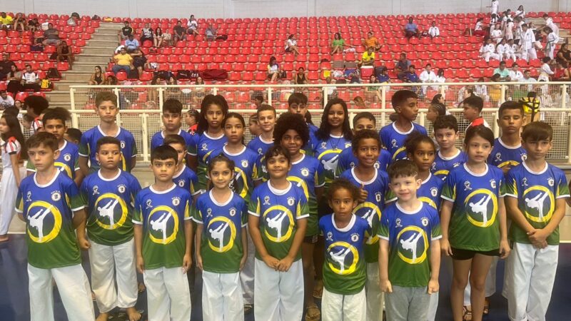 Equipe de Guarantã do Norte conquista 33 medalhas no Campeonato Estadual de Karatê Sub-14 em Cuiabá