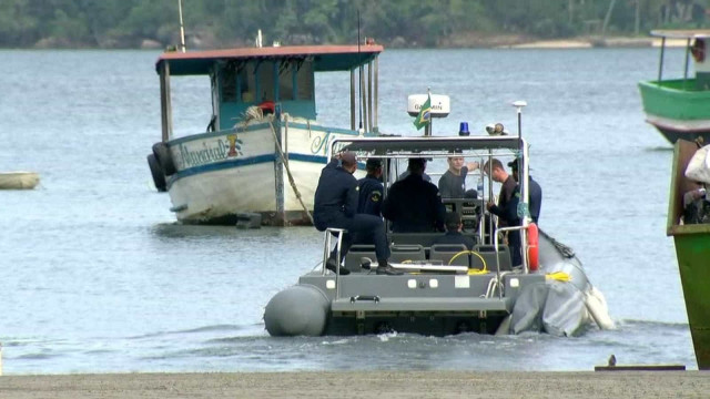 Marinha resgata 6º sobrevivente de naufrágio em Santa Catarina
