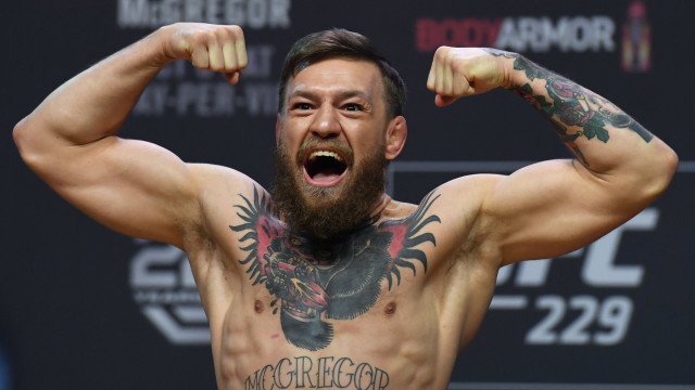 Mulher acusa lutador Conor McGregor de estuprá-la em jogo das finais da NBA