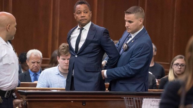 Ator Cuba Gooding Jr. faz acordo para derrubar acusação de estupro