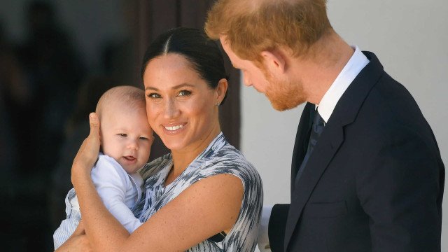Revelado o presente de aniversário que o filho de Harry e Meghan recebeu